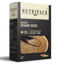 Nutripack Roasted Sesame Seeds   100 grams